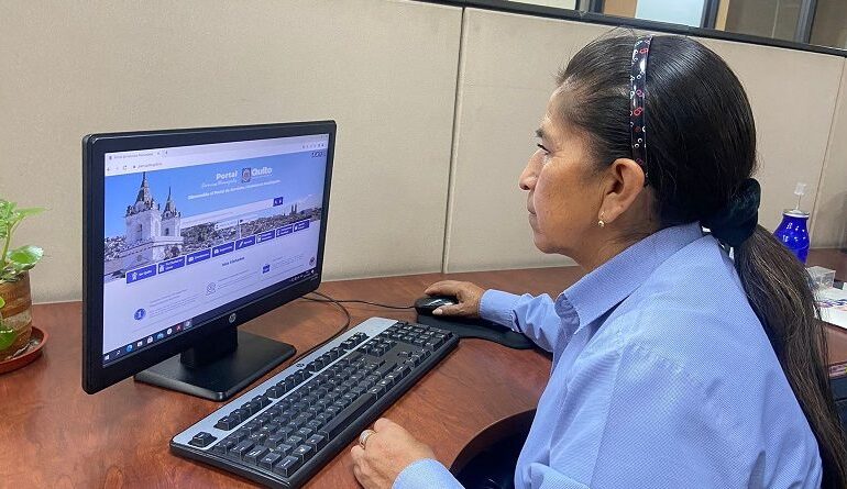 Los servicios municipales pueden hacerse a través de una ventanilla virtual o por videollamada