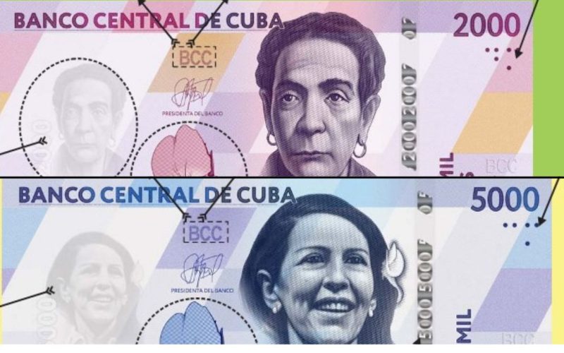 Cuba emite billetes de mayor denominación ante la elevada inflación y escasez de efectivo