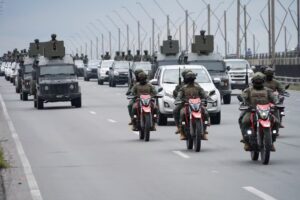 Más de 30.000 militares se desplegaron desde este 15 de marzo en una nueva fase de la “Ofensiva Total” anunciada por el Gobierno