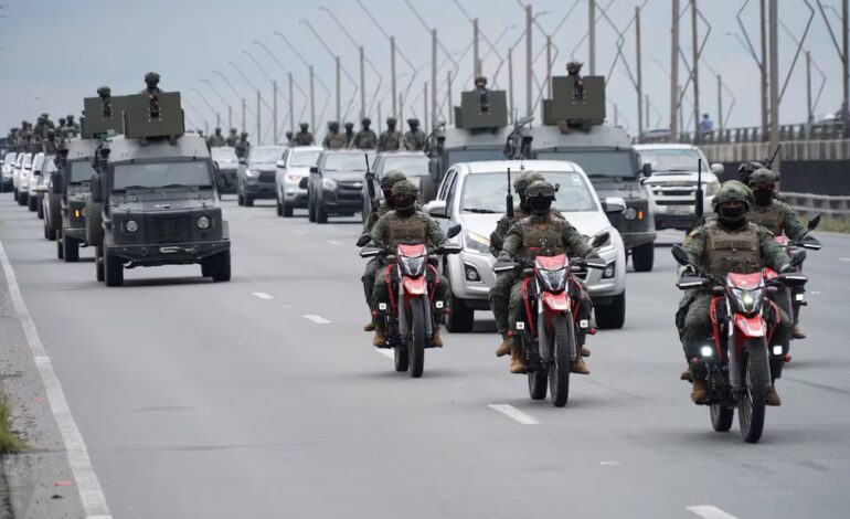 Más de 30.000 militares se desplegaron desde este 15 de marzo en una nueva fase de la “Ofensiva Total” anunciada por el Gobierno