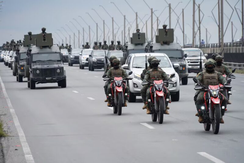 Más de 30.000 militares se desplegaron desde este 15 de marzo en una nueva fase de la “Ofensiva Total” anunciada por el Gobierno