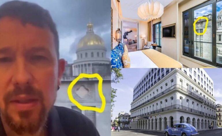  El comunista Pablo Iglesias disfrutó privilegios en Cuba mientras la población enfrenta una crisis aguda