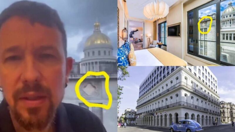 El comunista Pablo Iglesias disfrutó privilegios en Cuba mientras la población enfrenta una crisis aguda