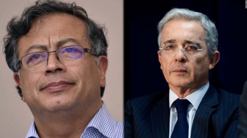 Petro y Uribe son los ganadores de las elecciones realizadas en Colombia