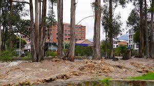  Cuenca en emergencia por desbordamiento del rio Yanuncay