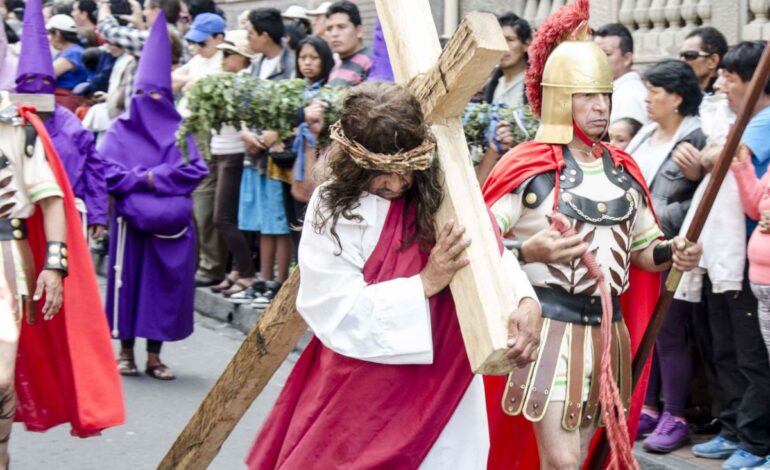  Semana Santa 2026 en Quito, procesiones, música sacra y tradiciones centenarias, esta es la agenda