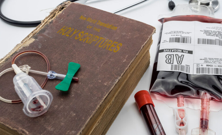 Los Testigos de Jehová anuncian cambio en su doctrina sobre el uso de la sangre