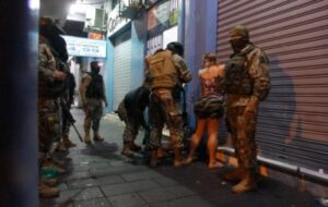 671 detenidos ligados al crimen organizado es el resultado del reciente toque de gueda