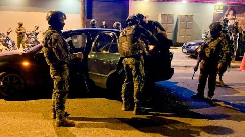 253 detenidos por no respetar el «toque de queda», allanamientos y destrucción de guaridas