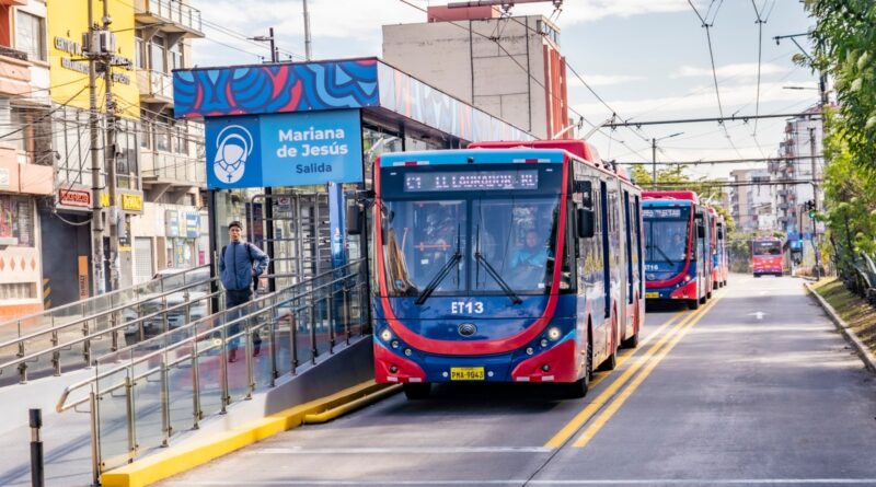 Quito tendrá una nueva forma de pago en el transporte municipal