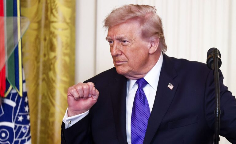 Donald Trump lanza contundente mensaje a Oriente Medio: «Ni siquiera hemos empezado»