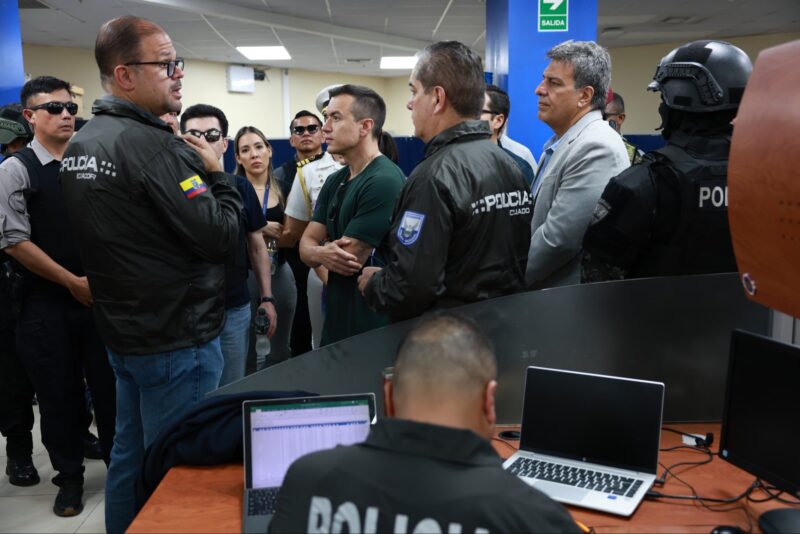 Oficinas del CENEL fueron allanadas en varias provincias