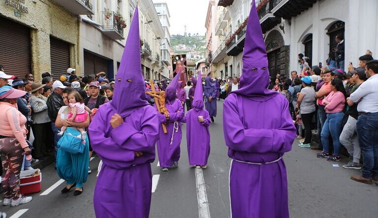 Procesión de Viernes Santo una manifestación de fe del pueblo católico