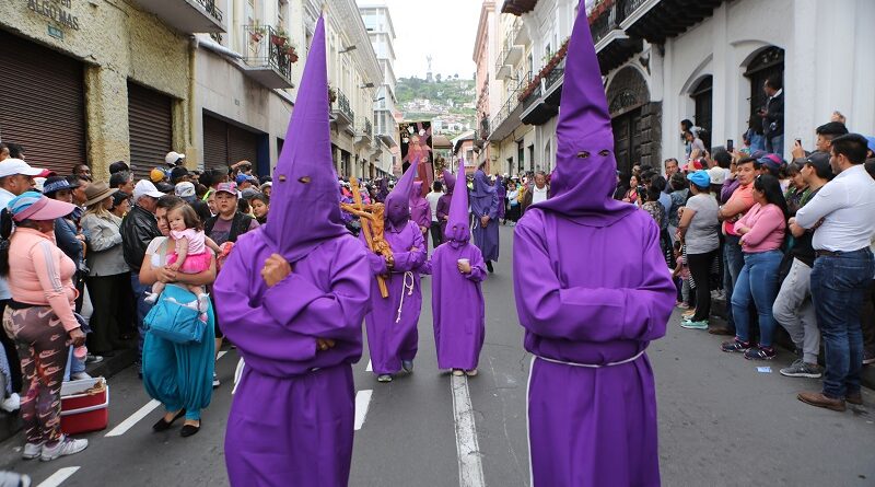 Procesión de Viernes Santo una manifestación de fe del pueblo católico