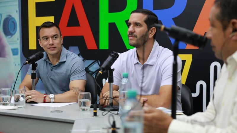 El presidente de la República, Daniel Noboa, aseguró que no habrá problemas con la energía durante abril, a pesar de la sequía.