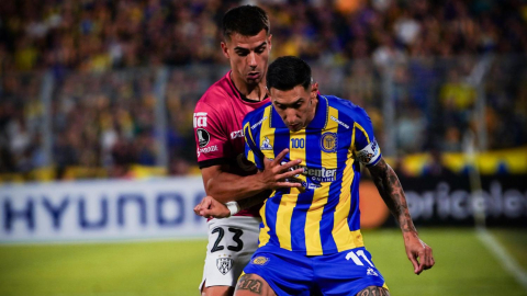 Independiente del Valle logra sufrido empate ante Rosario Central