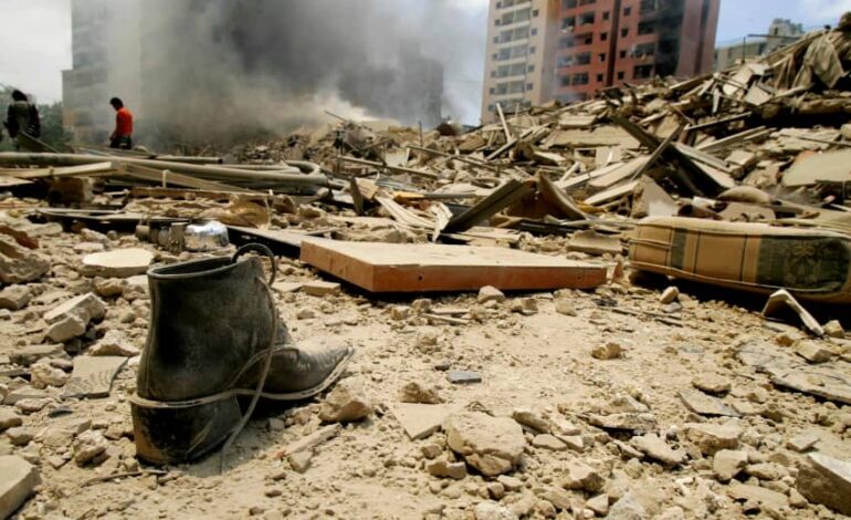  Irán insiste en que las negociaciones con EEUU dependen el alto el fuego en Líbano