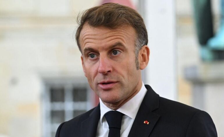 Emmanuel Macron anuncia una conferencia internacional en los próximos días para desbloquear Ormuz