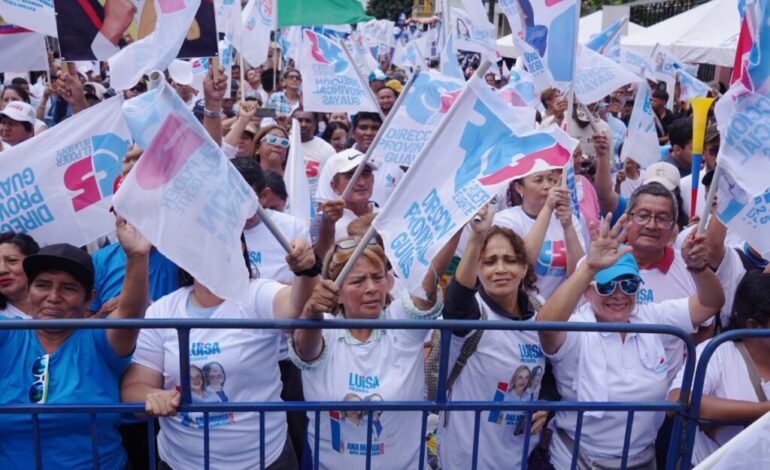 La Revolución Ciudadana continuará suspendida por decisión del TCE