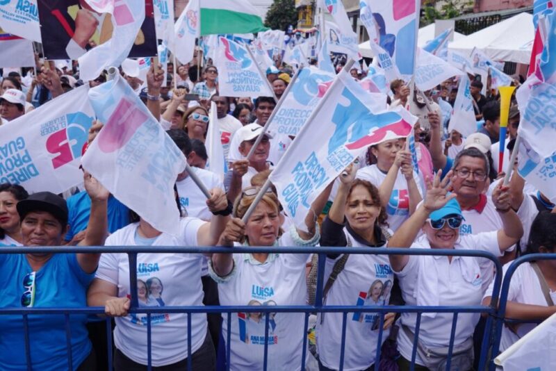 La Revolución Ciudadana continuará suspendida por decisión del TCE