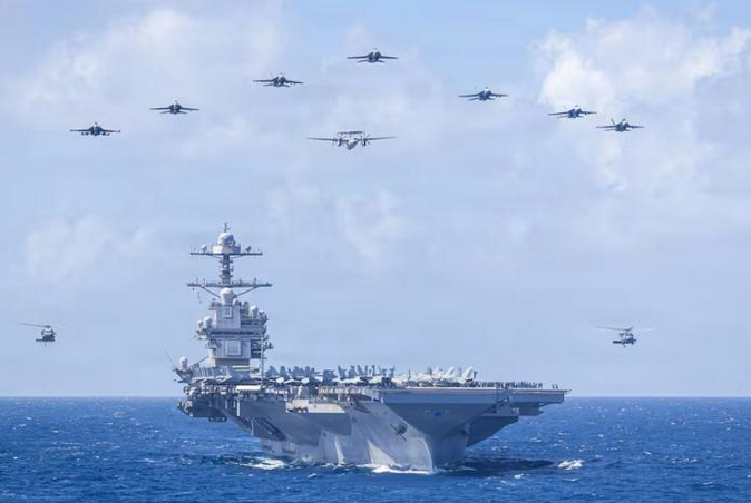 La Operación Southern Seas 2026 permitió a Ecuador participar en ejercicios navales junto al portaaviones USS Nimitz