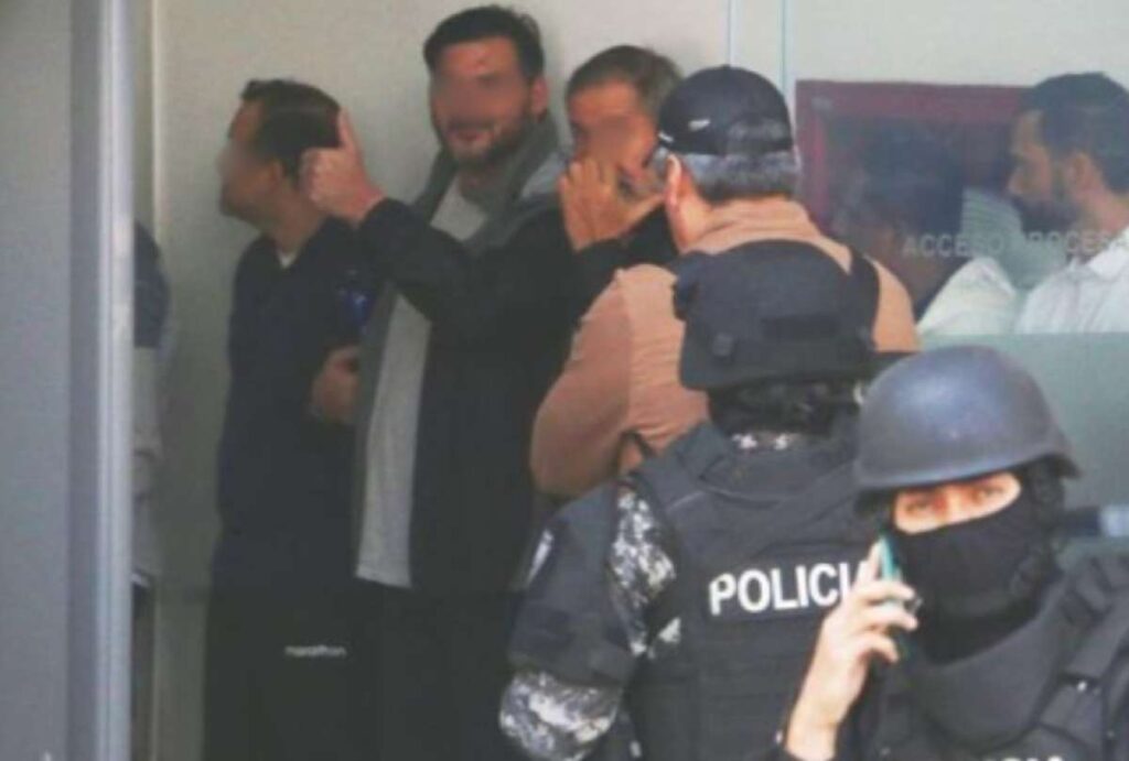 Antonio y Xavier Álvarez salieron de la cárcel del Encuentro