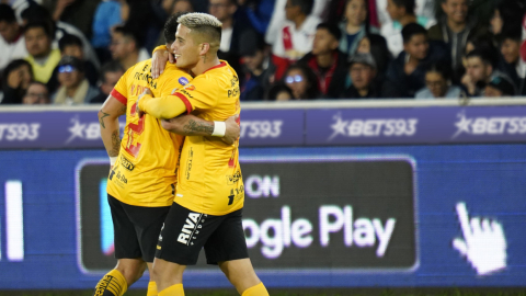 Barcelona derrotó a Liga de Quito en el Rodrigo Paz Delgado