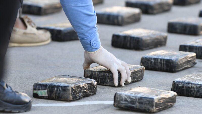República Dominicana incautó 1,6 toneladas de presunta cocaína