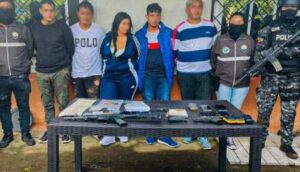 Balacera en Quito deja dos detenidos de la banda de Colón Pico