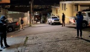 El Comité del Pueblo convertida en guarida de ladrones, armas, explosivos y drogas