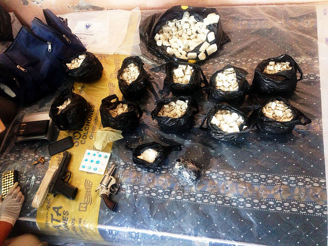 La Policía incautó dos kilos de droga  escondida en productos para el cabello