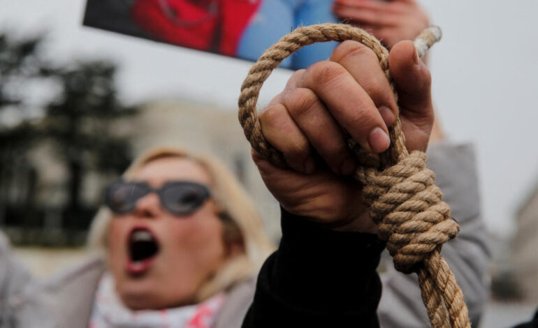 Irán ejecutó a 1.639 personas en 2025, su mayor cifra desde 1989