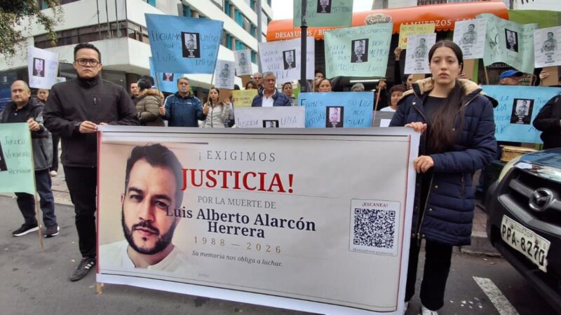 La familia de Luis Alarcón alegan falta de notificación y cuestionan la actuación del fiscal