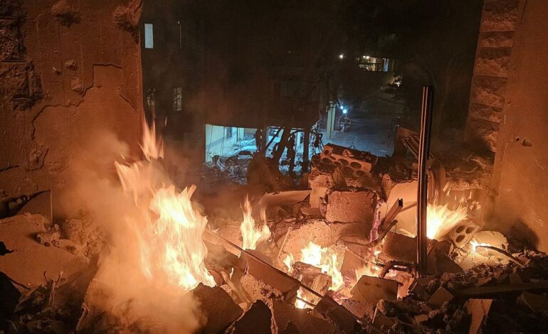  Israel afirma que Hezbolá «anhela un alto el fuego» tras intensificar su ofensiva