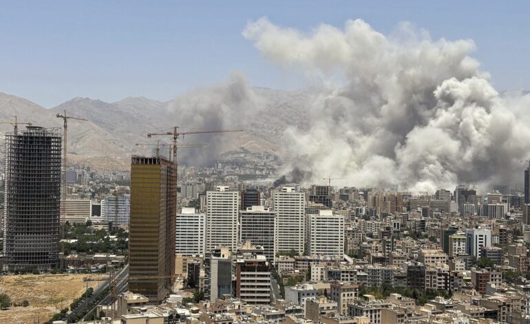 Teherán amenaza con “efecto dominó de fuego” tras ataques israelíes a instalaciones clave