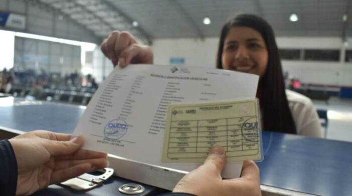 La matriculación vehicular se habilitara desde el 13 de abril para los municipios rezagados