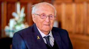 Muere con 101 años el superviviente de Auschwitz y activista Albrecht Weinberg