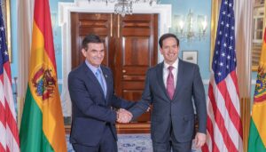 Marco Rubio advierte que EE.UU. no permitirá que el Gobierno de Bolivia sea derrocado