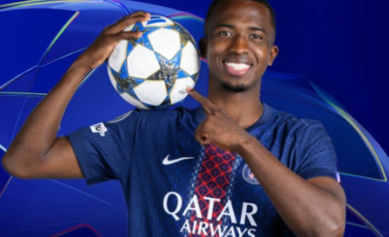  Willian Pacho Bicampeón de la Champions League  con el PSG