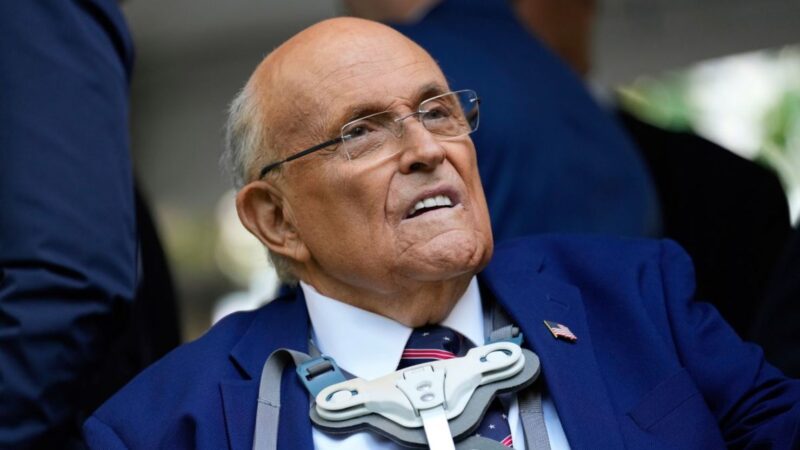 Rudy Giuliani, exalcalde de Nueva York está hospitalizado en condición crítica pero estable