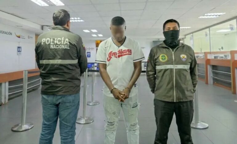 Alias «Ruano»fue capturado en Colombia considerado objetivo de alto valor