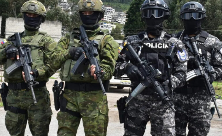 Megaoperativo contra estructuras del crimen organizado, cuya afectación económica preliminar alcanzaría los USD 400 millones