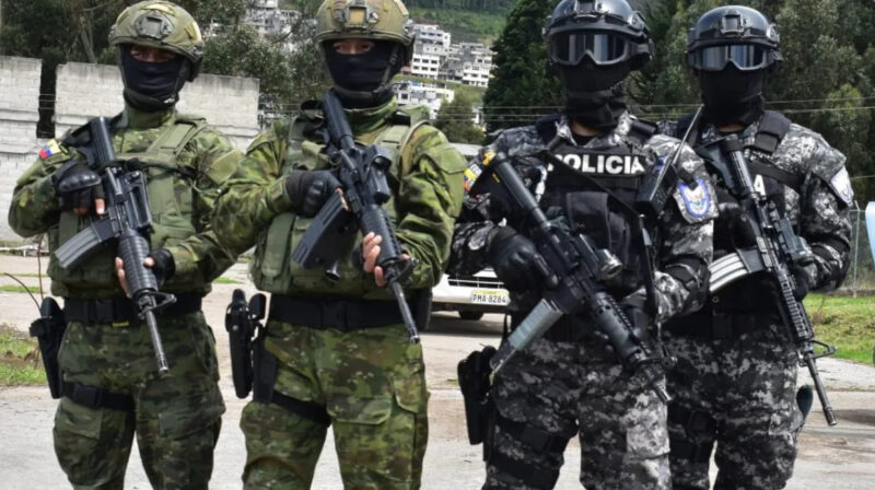 Megaoperativo contra estructuras del crimen organizado, cuya afectación económica preliminar alcanzaría los USD 400 millones