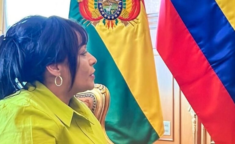 Bolivia expulsa a la embajadora de Colombia por “injerencia” de Petro en las protestas contra el gobierno