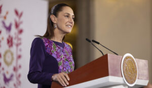 Sheinbaum acusa a sectores de EE.UU. de alentar “sin sustento” una intervención en México