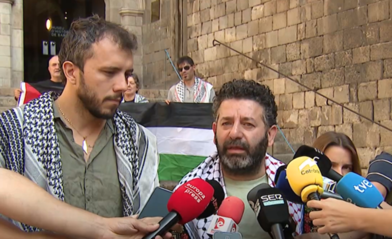  Israel amplió por dos días la detención de un activista brasileño y otro español-palestino de una flotilla con destino a Gaza