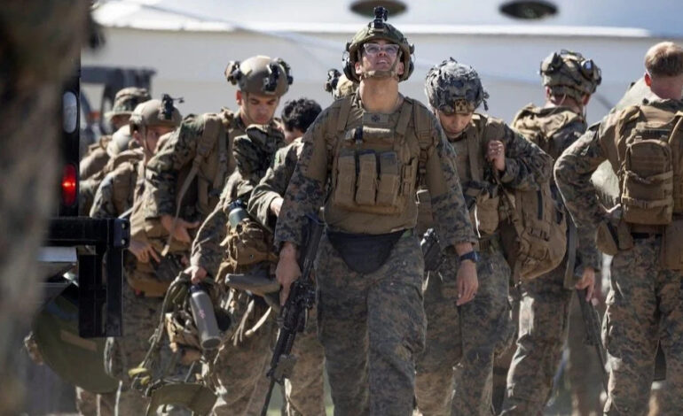  Ejército de Estados Unidos despliega tropas desde Puerto Rico en medio de tensión con Cuba