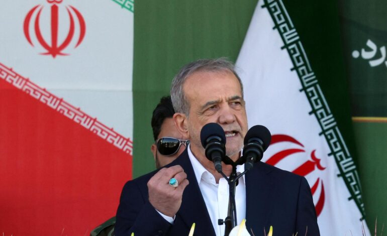  Irán agradece a Pakistán sus esfuerzos para “alcanzar un acuerdo” con Estados Unidos