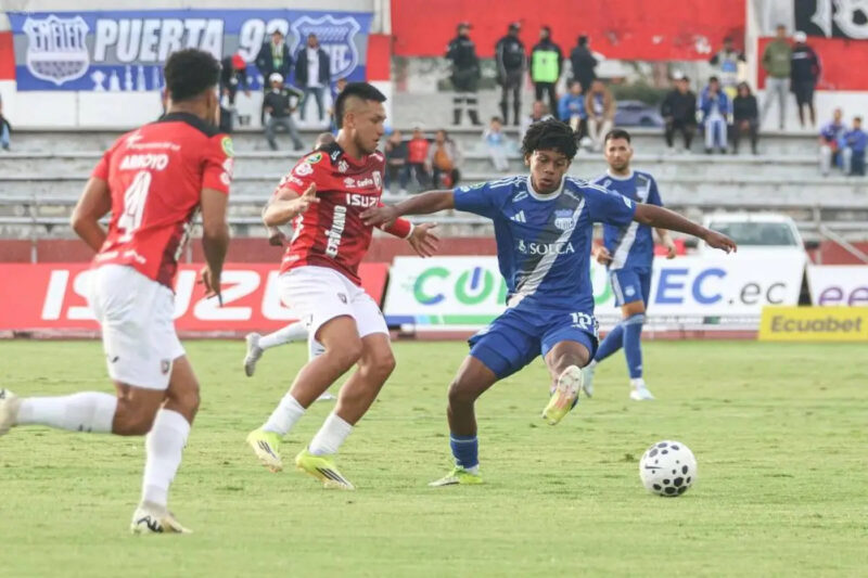 Esta es la tabla de posiciones de la LigaPro luego del triunfo de Leones sobre Emelec
