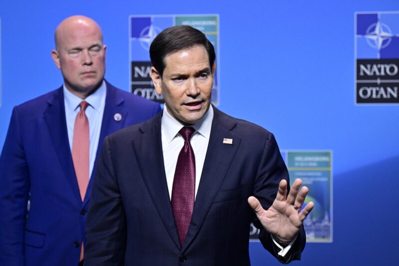Marco Rubio: EE.UU. baraja un ‘plan B’ para reabrir Ormuz ante el bloqueo iraní
